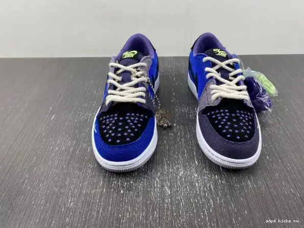 Low 1 Jordan OG Voodoo DZ7292-420 Zion Williamson Retro 0327
